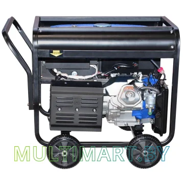 Бензиновый генератор ТСС GGW 5.0/200ED-R картинка 3